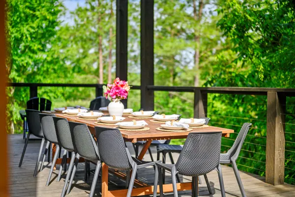 Photo 1 - Sunset Views + Close to Attractions + Oversized Deck + Firewood Provided
