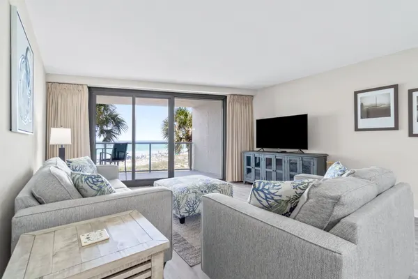 Photo 1 - Last Minute opening! Condo Directly On Beach~Large Balcony~Tram~ Family Friendly