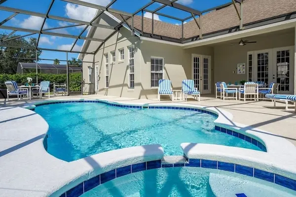 Photo 1 - Glorious Luxurious South Facing Pool Hot Tub Game Room GYM BBQ 2 miles to Disney