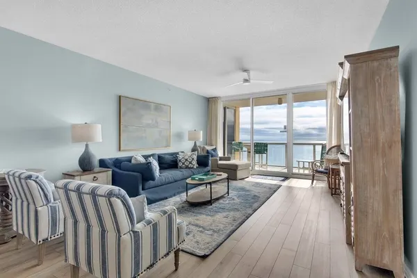 Photo 1 - Modern Beachfront Condo, Endless Views, Pool, Hot Tub, Navarre Beach