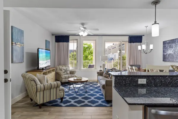 Photo 1 - New Listing In Baytowne Wharf! Walk to Shops, Restaurants, etc.! Stunning Beach!