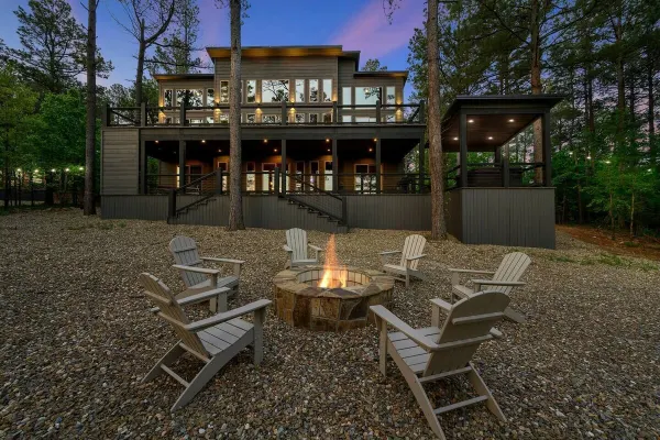 Photo 1 - Sunset Views + Double Decks + Shuffle Board +  Bunk Room + Ride to ATV Trails