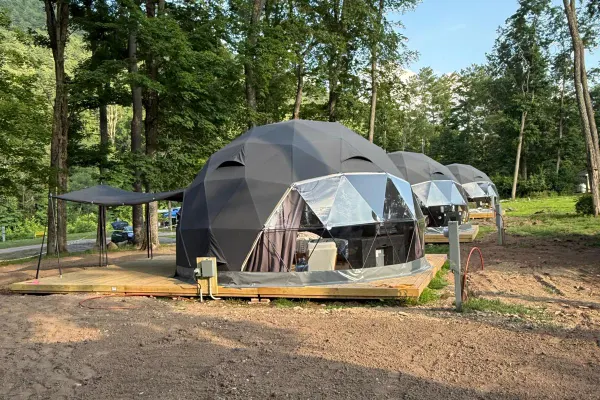Photo 1 - Geodesic Dome Glamping in the Catskills