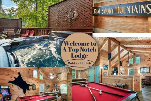 Photo 1 - Gatlinburg 3 miles~National Park~HotTub~Fast Wifi