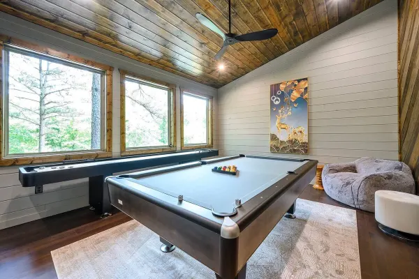 Photo 1 - Game Room + Bunk Room + Large Covered Deck + 4 King Bedrooms + Great Layout