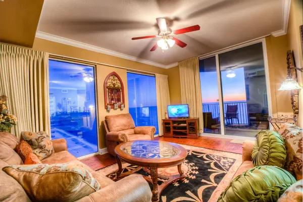 Photo 1 - Exceptional Unit, Fantastic Gulf Views, Ceiling To Floor Windows,Pools!