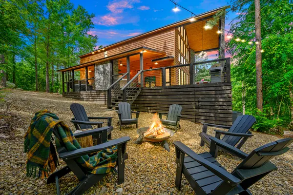 Photo 1 - Sunset Views + Close to Attractions + Oversized Deck + Firewood Provided