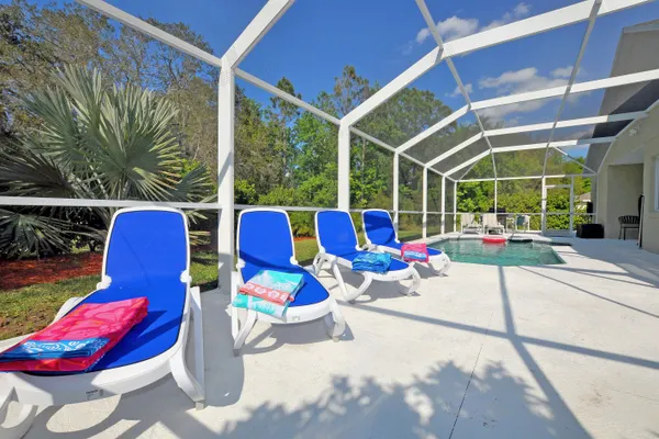 Photo 1 - HUGE Pool Deck 15 mins 2 Disney!❤️360º Sun, Privacy-Games-Chef’s Kitchen +More!