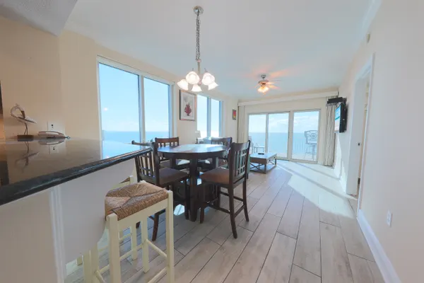 Photo 1 - High Rise Luxury Corner Condo With Heated Indoor Pool, Lazy River.  Sleeps 6
