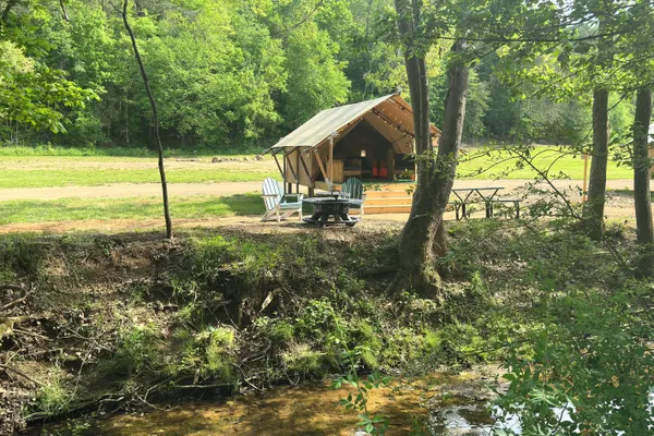 Photo 1 - Creekside Tranquil Glamping in the Smokies|WiFi|AC