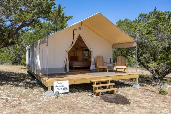 Photo 1 - 2-Bed Glamping Escape | Firepit + Hill Country Trails