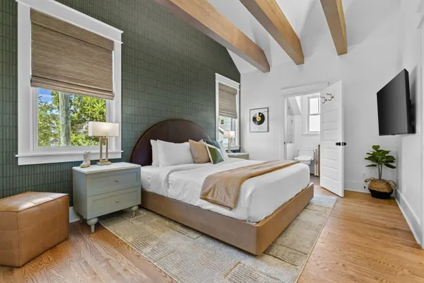 Photo 1 - Boutique Luxury King Suite | Spa Shower, Chef Kitchen, Fireplace, Walk to Dining