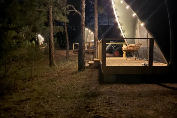 Photo 1 - Starry Skies & Fresh Air Glamping Escape