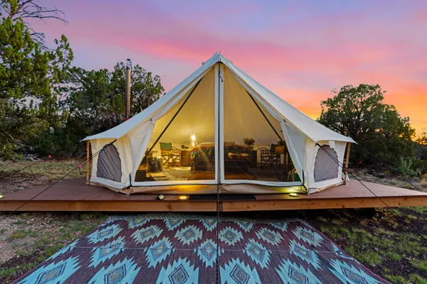 Photo 1 - Grand Canyon Bell Tent Stay