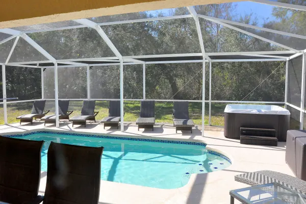 Photo 1 - Orlando BeachHouse ❤️ Expanded pool deck & HotTub Recent renos, close to Disney!