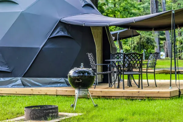 Photo 1 - Geodesic Dome Glamping in the Catskills