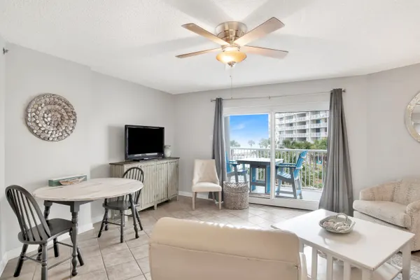 Photo 1 - Tradewinds 208 – Beautifully Updated 1BR/2BA with Bonus Bunks and Gulf Views!