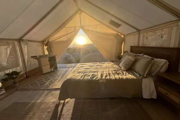 Photo 1 - Cozy Mountain View Glamping Tent