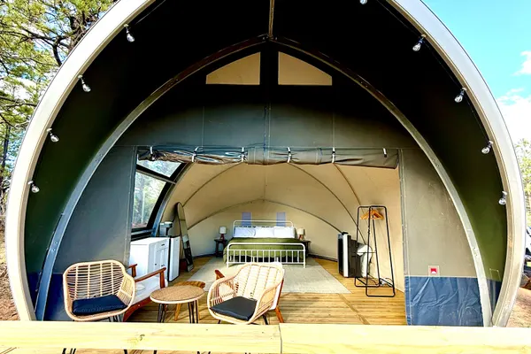 Photo 1 - Chilly Nights, Starry Skies - Winter Glamping