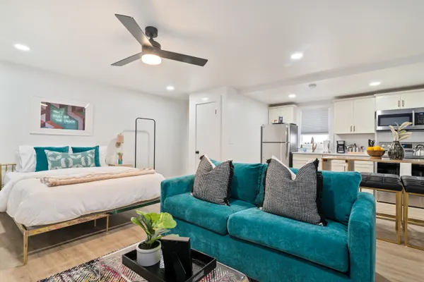 Photo 1 - The Belmont Flat: Queen Bed, Smart TV, Pet-Friendly Retreat with Parking!