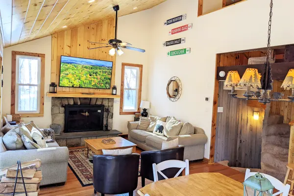 Photo 1 - Walk to Okemo Ski Lift - Private Classic VT Ski Chalet w/ Fire Pit & Pool Table