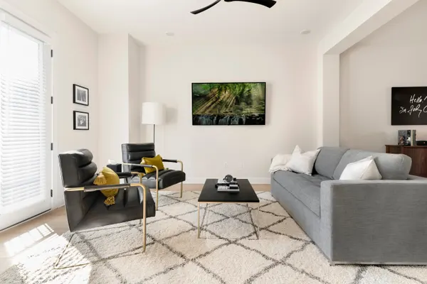 Photo 1 - The Johnny & June • Mid-Century Modern Townhome • 3 Bedrooms w/ Private Baths