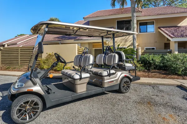 Photo 1 - Golf Cart Included! Stunning Water View!Beach & Pool* Private Townhome On Resort