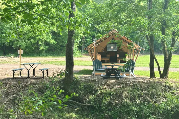Photo 1 - Nature Retreat: Cozy tent|HVAC|Spa Bath