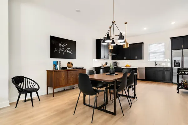 Photo 1 - The Johnny & June • Mid-Century Modern Townhome • 3 Bedrooms w/ Private Baths