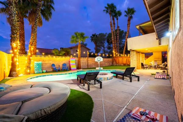 Photo 1 - Strip-side Villa: Pool, Mini Golf, Casino Games!