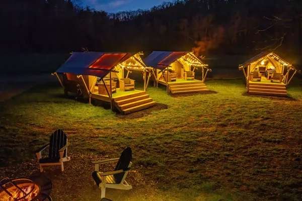 Photo 1 - Group Glamping: Luxury Tents Near Gburg and PF