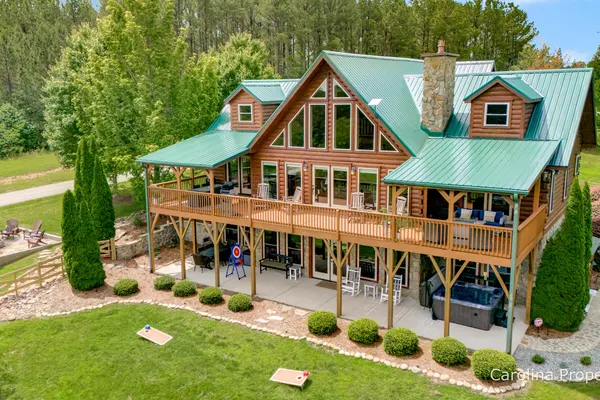 Photo 1 - The Lodge at Pinnacle Ridge by Carolina Properties *Decorates for Christmas*