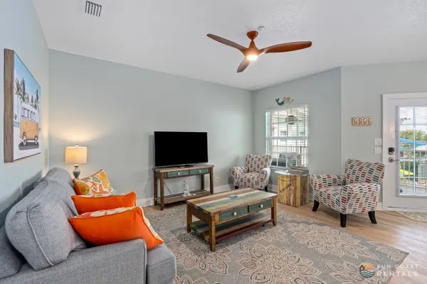Photo 1 - ON Flagler Avenue! Dog Friendly with Balcony and Parking. Walk to the Beach!