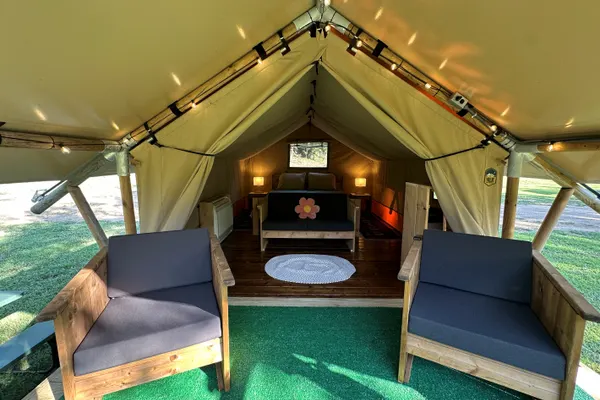 Photo 1 - Elevated Glamping Near PF, GBurg and Asheville