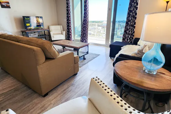 Photo 1 - Next to 10th Floor Pool, incredible views! Light Show From Balcony!