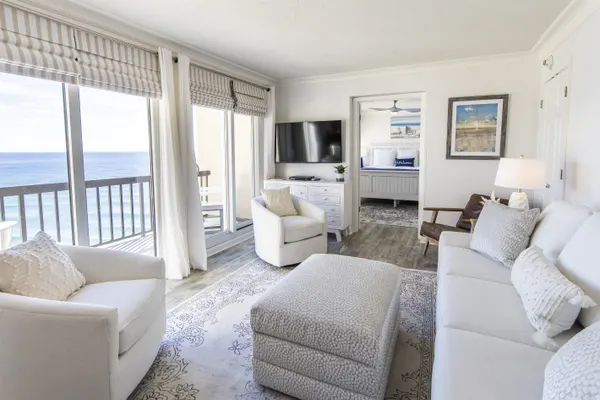 Photo 1 - Perfect Condo for Snowbirds or Couple! Stunning Oceanfront Views!