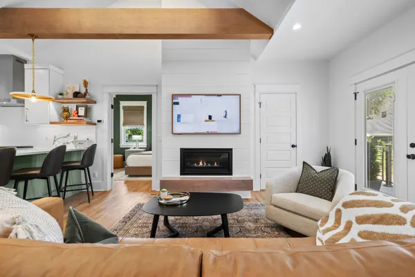 Photo 1 - Boutique Luxury King Suite | Spa Shower, Chef Kitchen, Fireplace, Walk to Dining