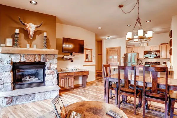 Photo 1 - Upgraded 2Bdr In Village/Walk to Slopes, fireplace & balcony