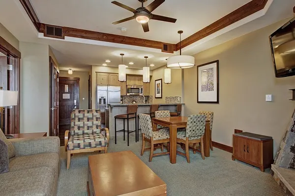 Photo 1 - Luxury Condo at Base of Peak 8 - Walk to Gondola