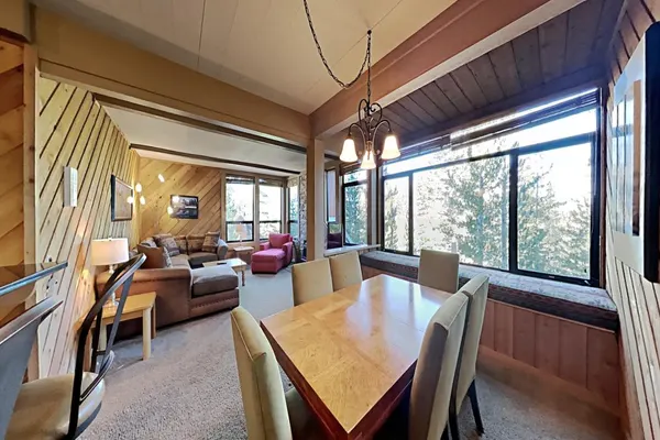 Photo 1 - Great 2 Bedroom Condo Right Across Canyon Lodge! Walk To Lifts! Free Gondola to Village! (Unit 553 at 1849)