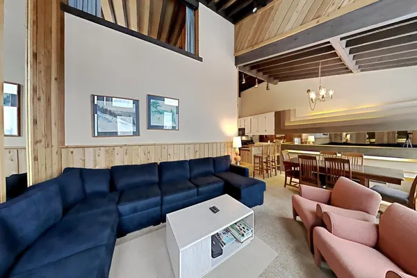Photo 1 - Cozy Condo with Mountain View! Hot Tubs, Sauna, Stargazing! (Unit 683 at 1849)