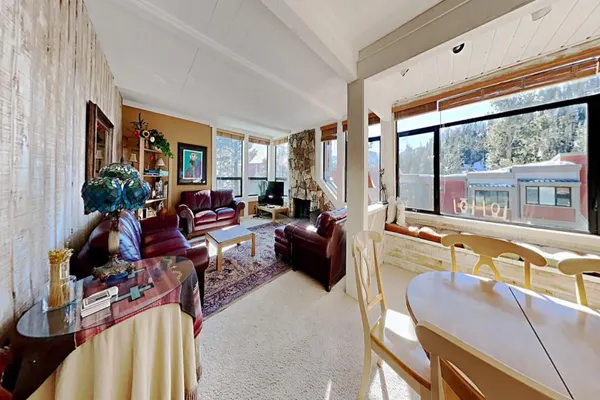 Photo 1 - Slopeside 2 Bedroom Condo with 3 Hot Tubs, Sauna and Pool! Next To Canyon Lodge! (Unit 584 at 1849)
