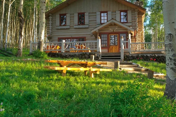 Photo 1 - Secluded On-Mountain Trappers Cabin with Private Hot Tub