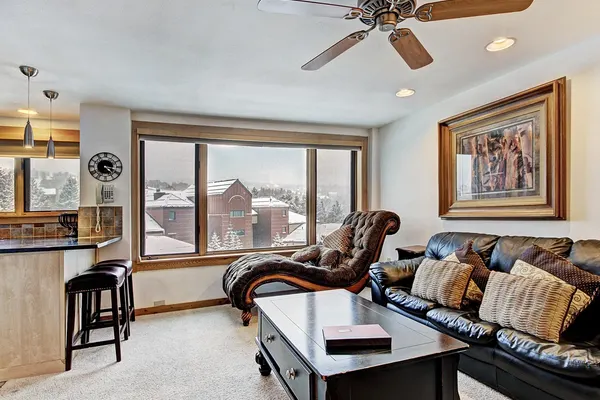 Photo 1 - Ski-in/Ski-out Studio w/Snowy Alpine Views - Walk to Main St