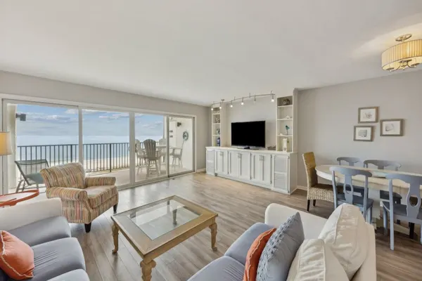 Photo 1 - Beach Cottage Look Condo, Ocean View from Spacious Balcony