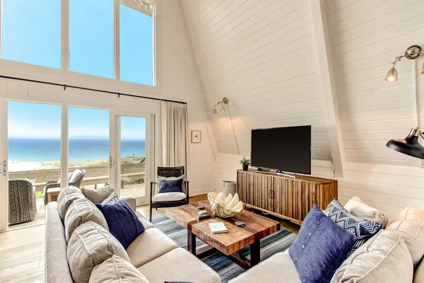 Photo 1 - Roomy Chalet-Style Beachfront Condo with Private Beach Access