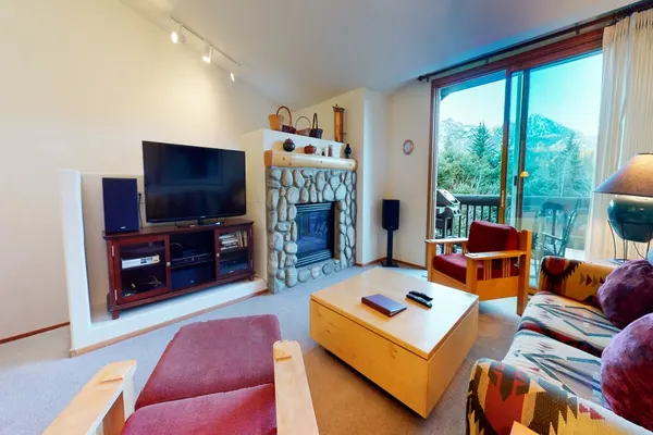 Photo 1 - Snowcreek V 933 Bright and Spacious, Private BBQ, Washer Dryer, Pet-Friendly