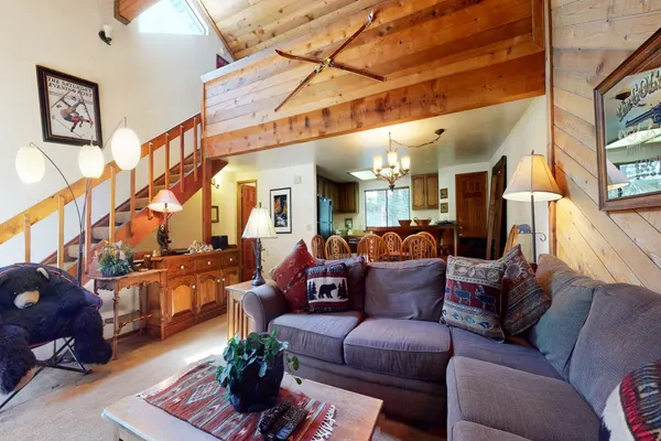 Photo 1 - Mammoth Sierra Townhomes 40 Rustic and Spacious Townhome with Great Complex Amenities