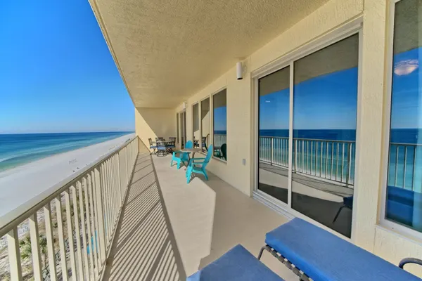 Photo 1 - Tropical Gulf Front Condo with Picnic Area & Grills - Unit 0802