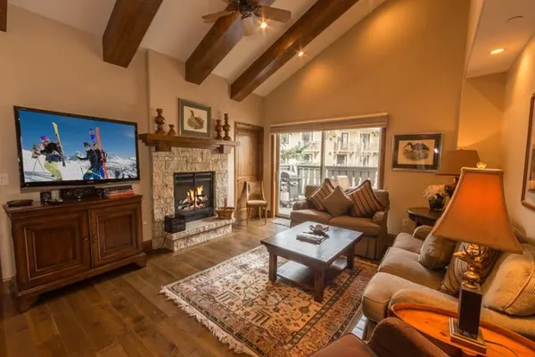 Photo 1 - Condo with Onsite Pool & Hot Tub, Free WiFi & Garage Parking